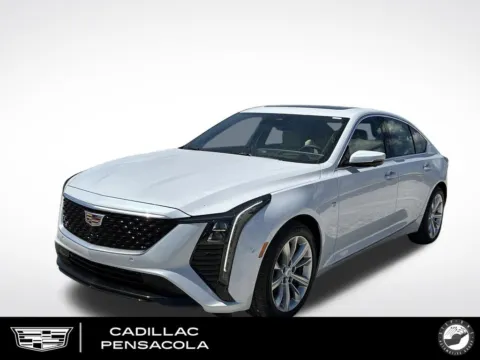 White 2026 Cadillac CT5 Premium Luxury for sale in Pensacola, FL