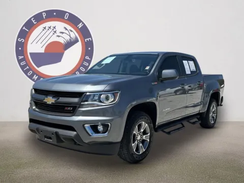 Gray 2019 Chevrolet Colorado Z71 for sale in Pensacola, FL