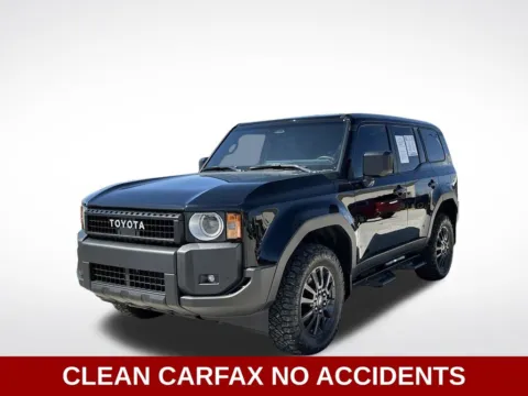 Photos of 2024 Toyota Land Cruiser for sale in Pensacola, FL at Step One Cadillac Buick GMC Pensacola