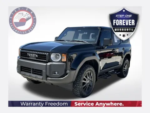 Black 2024 Toyota Land Cruiser for sale in Pensacola, FL