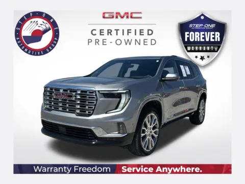 Gray 2025 GMC Acadia Denali for sale in Pensacola, FL