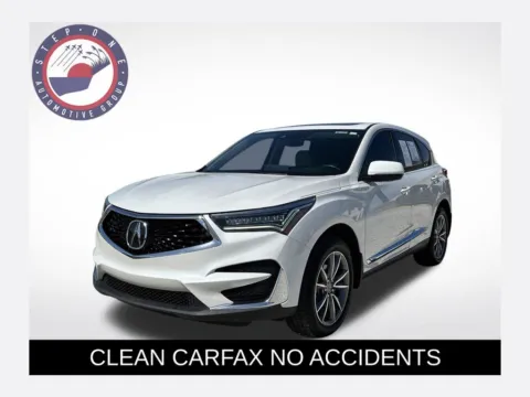 White 2021 Acura RDX Technology Package for sale in Pensacola, FL