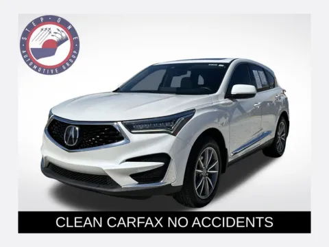White 2021 Acura RDX Technology Package for sale in Pensacola, FL