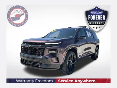 Gray 2024 Chevrolet Traverse RS for sale in Pensacola, FL