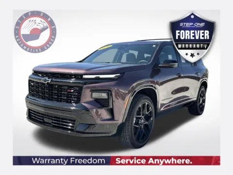 Gray 2024 Chevrolet Traverse RS for sale in Pensacola, FL