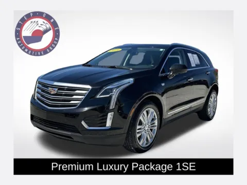 Black 2018 Cadillac XT5 Premium Luxury for sale in Pensacola, FL
