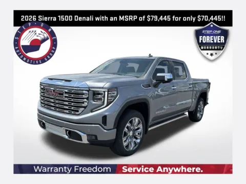 Gray 2026 GMC Sierra 1500 Denali for sale in Pensacola, FL