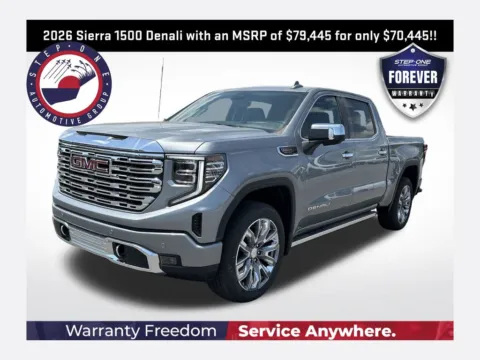 Gray 2026 GMC Sierra 1500 Denali for sale in Pensacola, FL