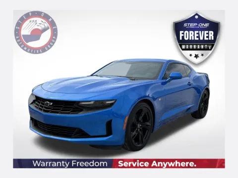 Blue 2024 Chevrolet Camaro 2LT for sale in Pensacola, FL