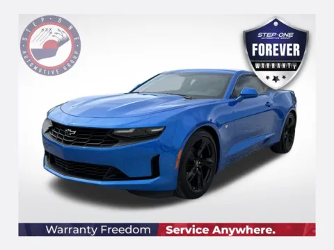 Blue 2024 Chevrolet Camaro 2LT for sale in Pensacola, FL