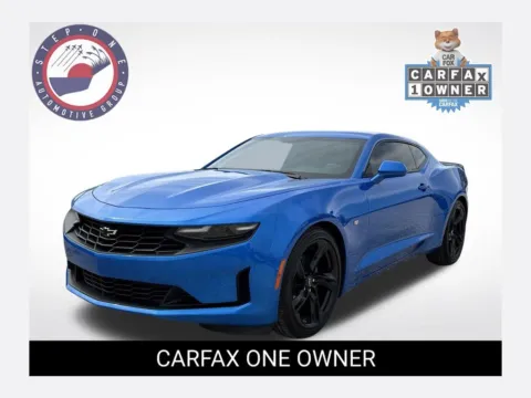 Blue 2024 Chevrolet Camaro 2LT for sale in Pensacola, FL