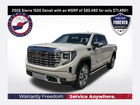 Unknown 2026 GMC Sierra 1500 Denali for sale in Pensacola, FL