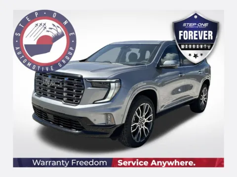 Gray 2026 GMC Acadia Denali Ultimate for sale in Pensacola, FL