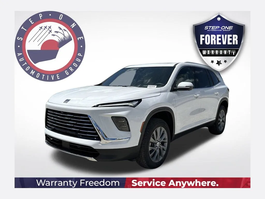 White 2026 Buick Enclave Preferred for sale in Pensacola, FL