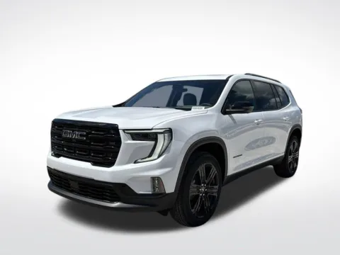 Photos of 2026 GMC Acadia Elevation for sale in Pensacola, FL at Step One Cadillac Buick GMC Pensacola