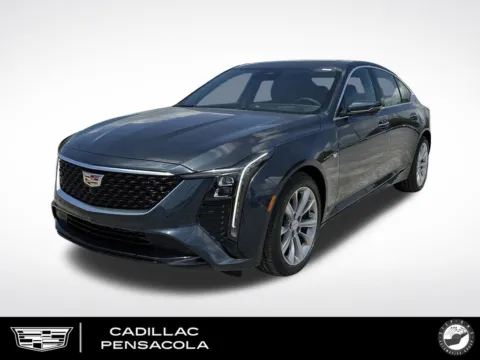 Blue 2026 Cadillac CT5 Premium Luxury for sale in Pensacola, FL