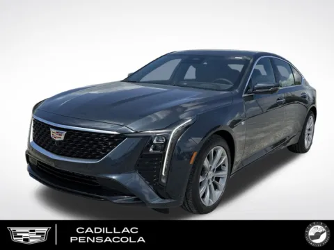 Blue 2026 Cadillac CT5 Premium Luxury for sale in Pensacola, FL