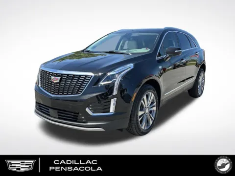 Black 2026 Cadillac XT5 Premium Luxury for sale in Pensacola, FL