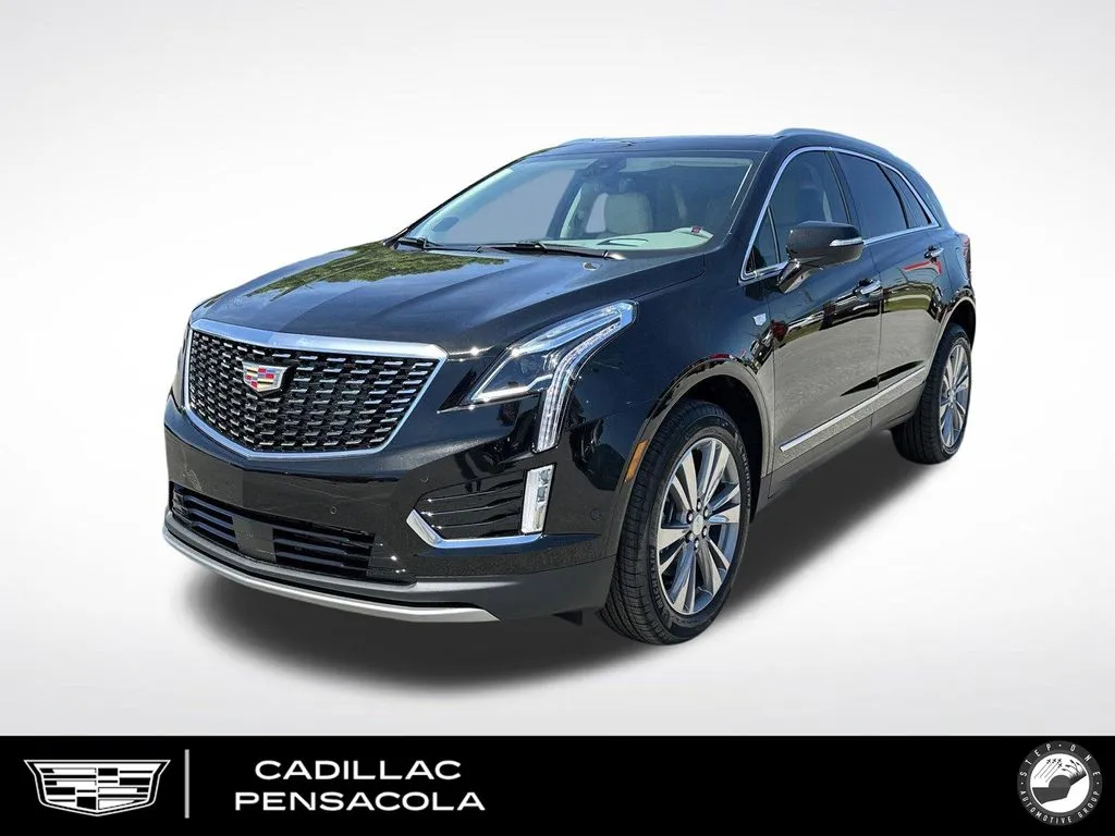 Black 2026 Cadillac XT5 Premium Luxury for sale in Pensacola, FL