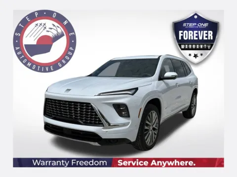 White 2026 Buick Enclave Avenir for sale in Pensacola, FL