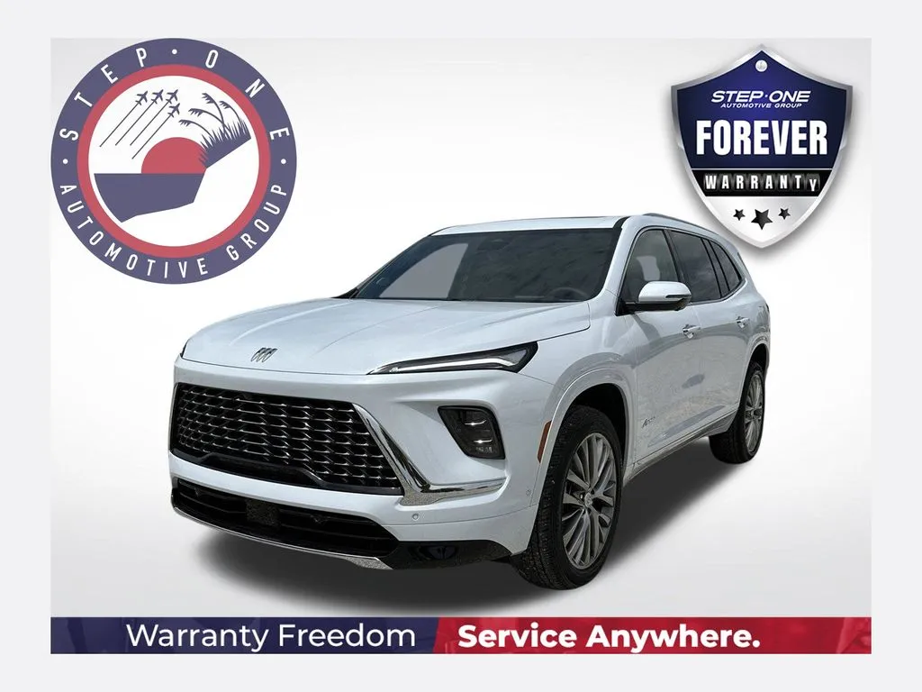 White 2026 Buick Enclave Avenir for sale in Pensacola, FL