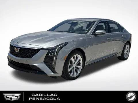 Silver 2026 Cadillac CT5 Premium Luxury for sale in Pensacola, FL