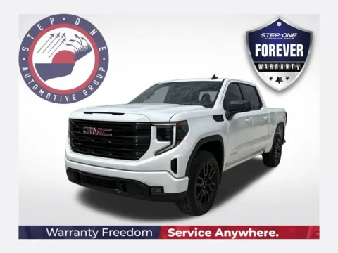 White 2026 GMC Sierra 1500 Elevation for sale in Pensacola, FL
