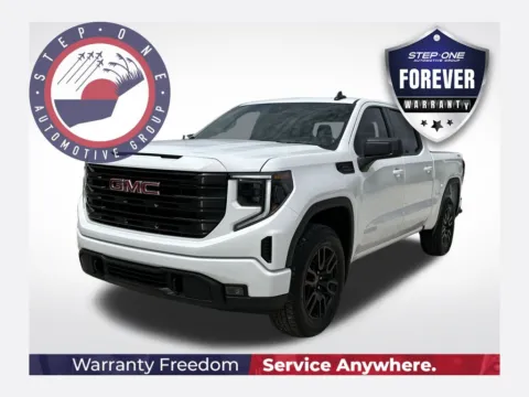 White 2026 GMC Sierra 1500 Elevation for sale in Pensacola, FL