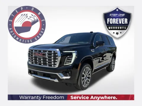 Black 2026 GMC Yukon Denali for sale in Pensacola, FL
