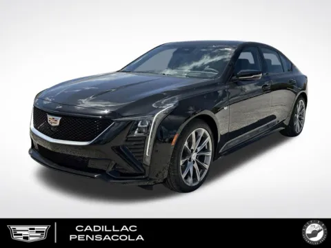 Black 2026 Cadillac CT5 Sport for sale in Pensacola, FL