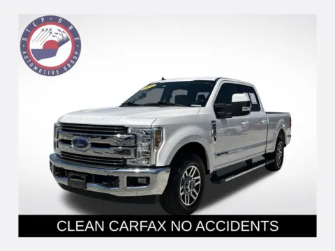 White 2019 Ford F-250SD Lariat for sale in Pensacola, FL