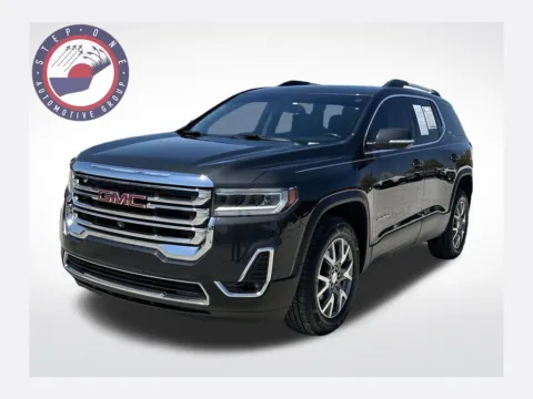 Black 2020 GMC Acadia SLT for sale in Pensacola, FL