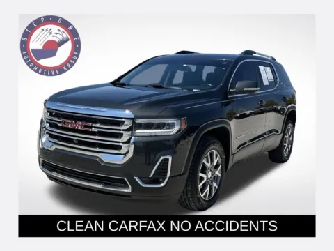 Black 2020 GMC Acadia SLT for sale in Pensacola, FL