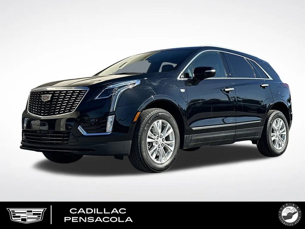 Black 2025 Cadillac XT5 Luxury for sale in Pensacola, FL