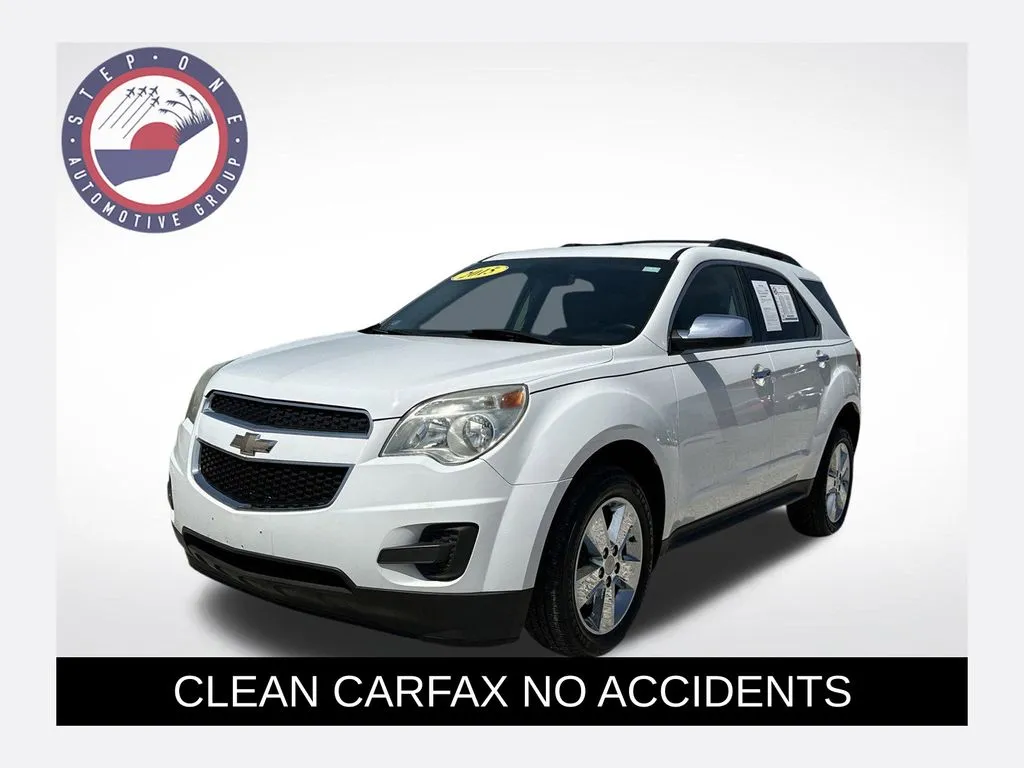 2015 Chevrolet Equinox 1LT