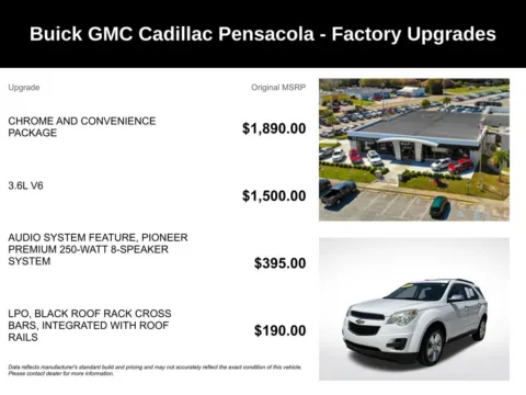More photos of 2015 Chevrolet Equinox LT at Step One Cadillac Buick GMC Pensacola, FL