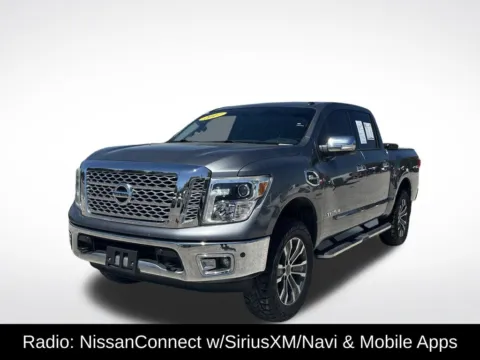 Photos of 2017 Nissan Titan SL for sale in Pensacola, FL at Step One Cadillac Buick GMC Pensacola