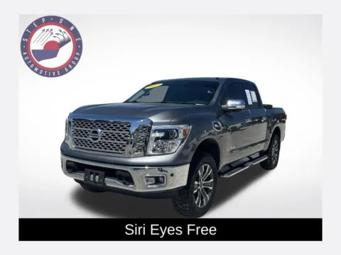 Gray 2017 Nissan Titan SL for sale in Pensacola, FL