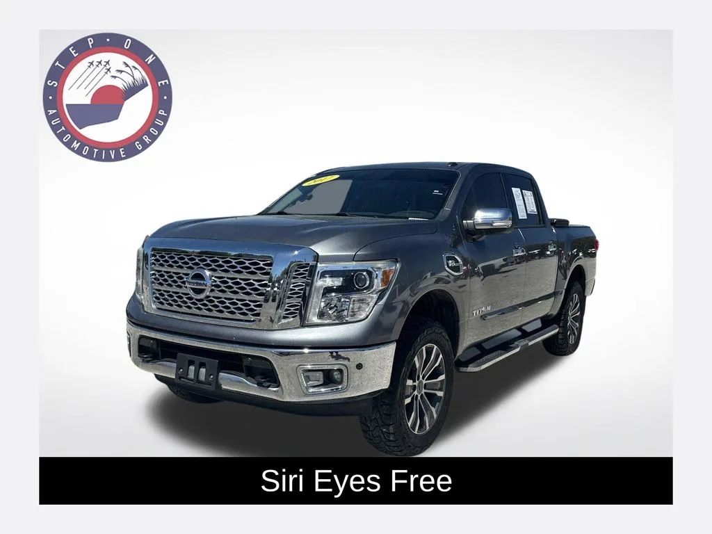 Gray 2017 Nissan Titan SL for sale in Pensacola, FL