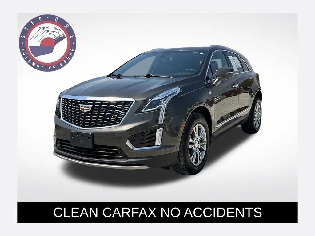 Brown 2020 Cadillac XT5 Premium Luxury for sale in Pensacola, FL