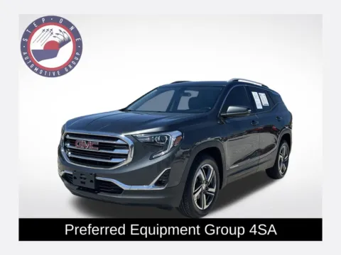 Gray 2018 GMC Terrain SLT for sale in Pensacola, FL