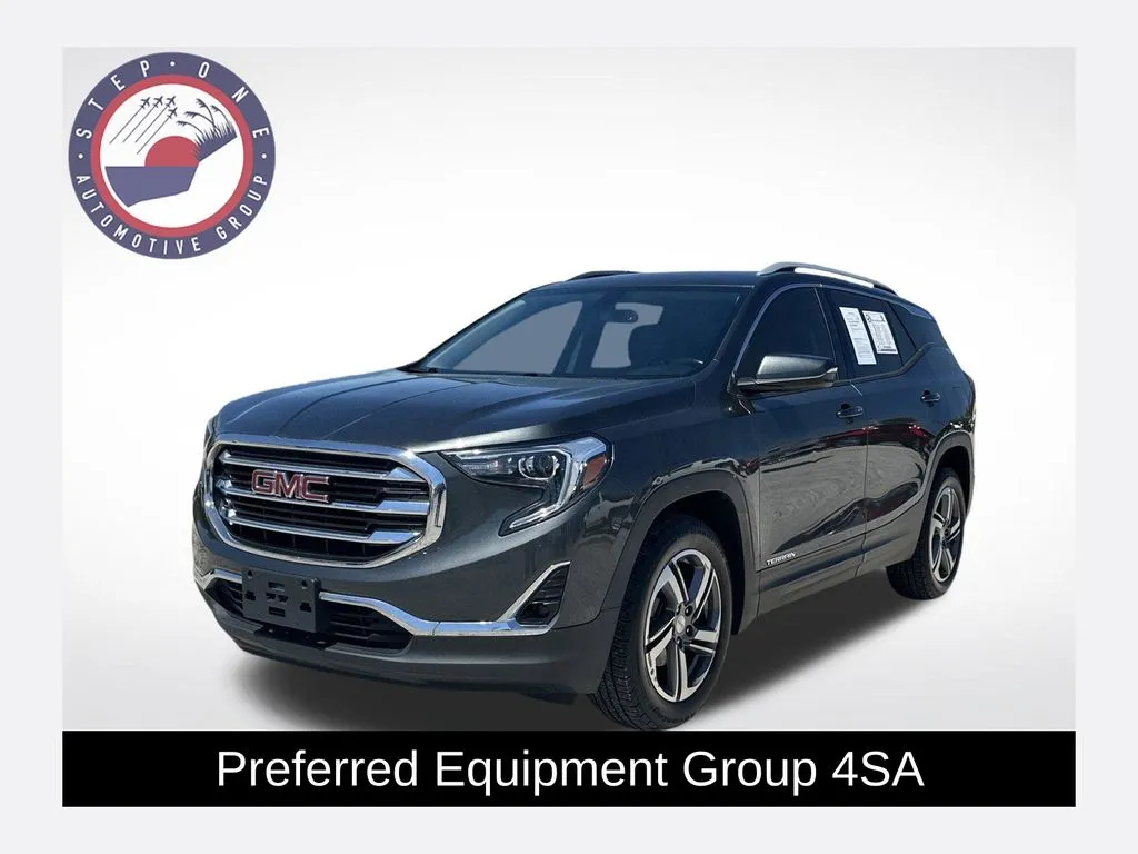 Gray 2018 GMC Terrain SLT for sale in Pensacola, FL