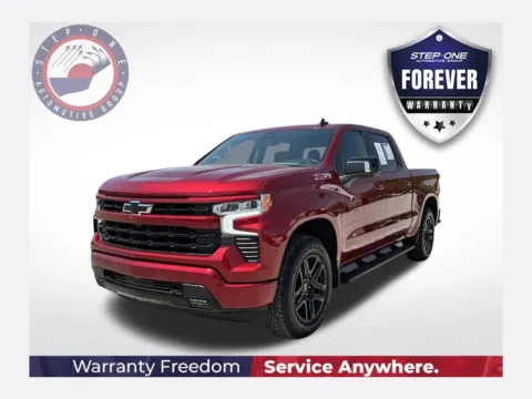 Red 2026 Chevrolet Silverado 1500 RST for sale in Pensacola, FL