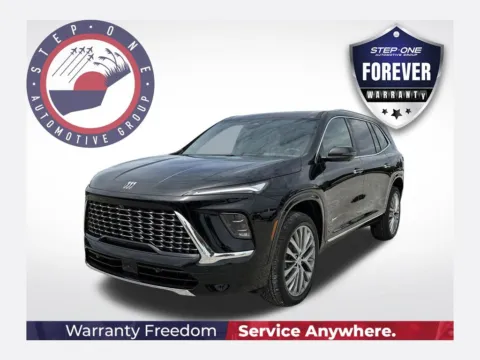 Black 2026 Buick Enclave Avenir for sale in Pensacola, FL