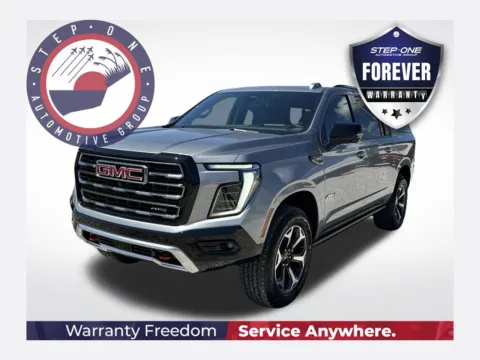 Gray 2026 GMC Yukon XL AT4 for sale in Pensacola, FL