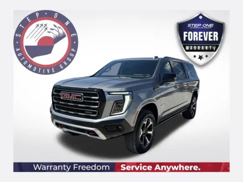 Gray 2026 GMC Yukon XL AT4 for sale in Pensacola, FL