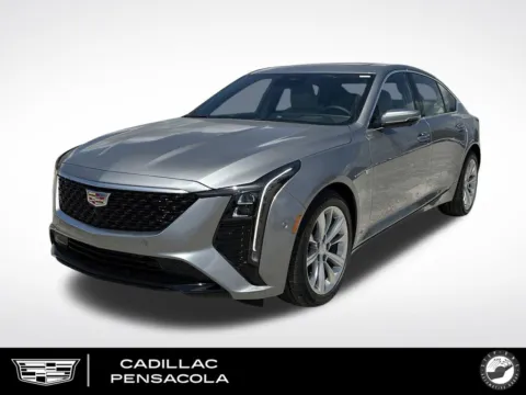 Silver 2026 Cadillac CT5 Premium Luxury for sale in Pensacola, FL