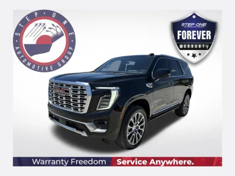 Blue 2026 GMC Yukon Denali for sale in Pensacola, FL
