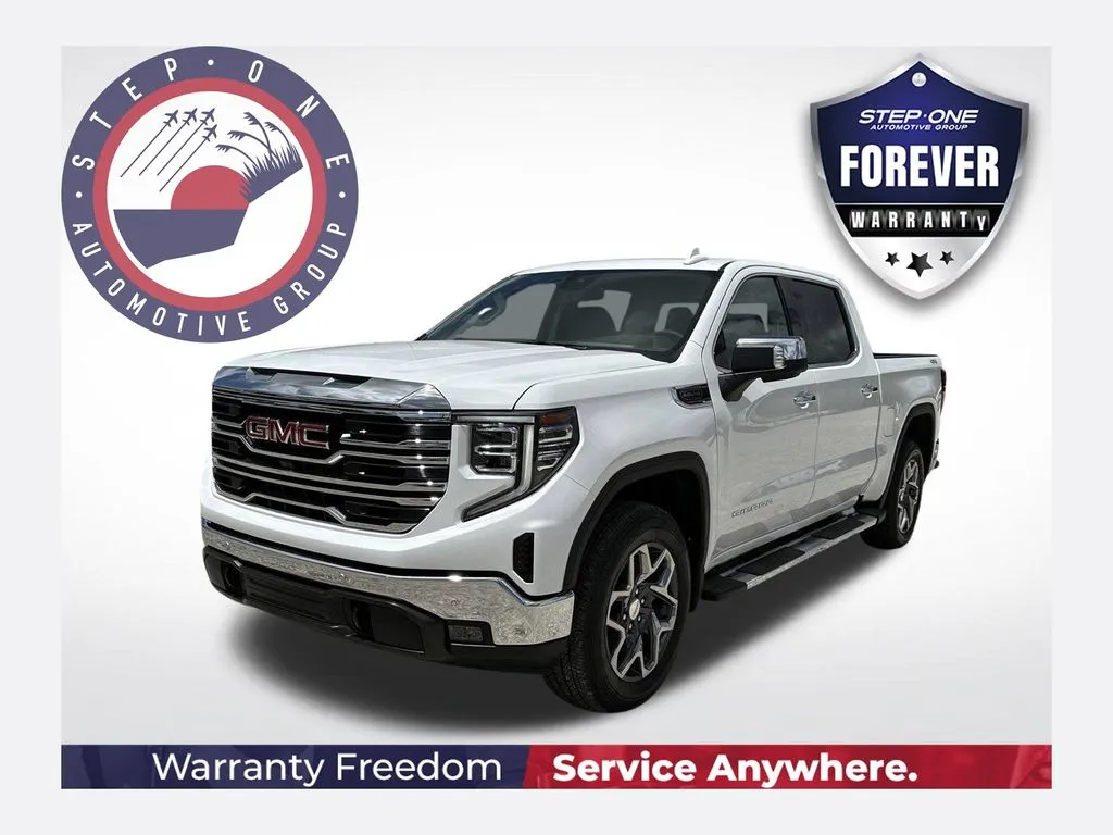 White 2026 GMC Sierra 1500 SLT for sale in Pensacola, FL