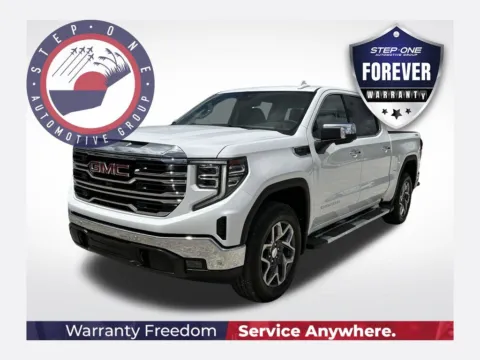 White 2026 GMC Sierra 1500 SLT for sale in Pensacola, FL